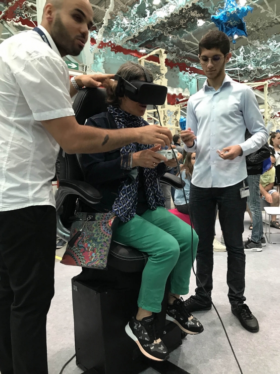Lectica at Airbus Family Day (80 years)! image